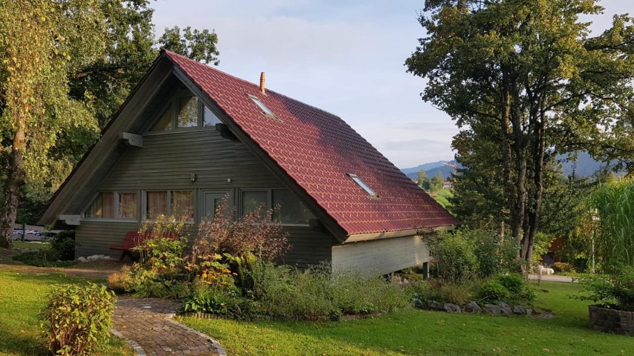 Ferienhaus Chiemgauer Auszeit Siegsdorf Exterior foto