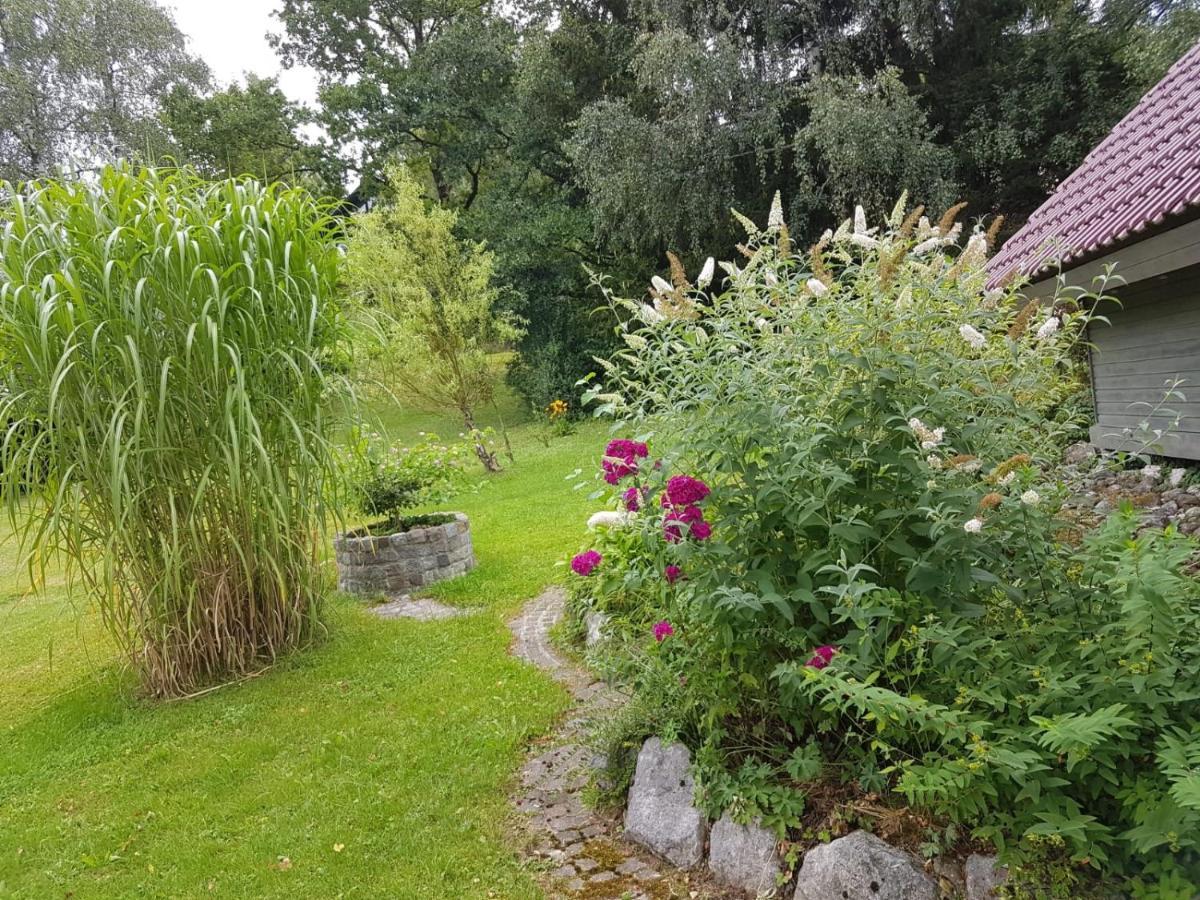 Ferienhaus Chiemgauer Auszeit Siegsdorf Exterior foto