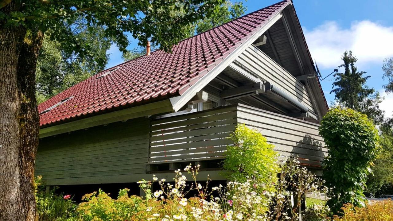 Ferienhaus Chiemgauer Auszeit Siegsdorf Exterior foto